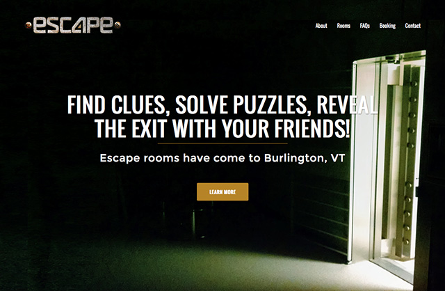 Esc4pe Escape Room Website