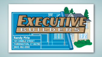 Executive Builders Business Card